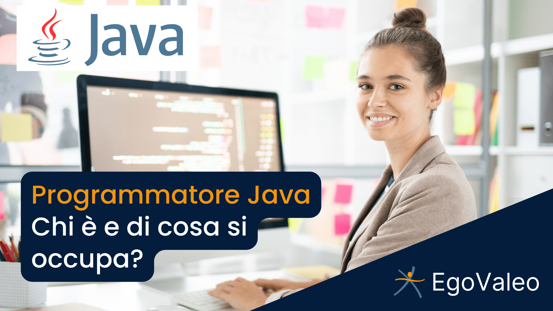 Programmatore Java: cosa fa e competenze