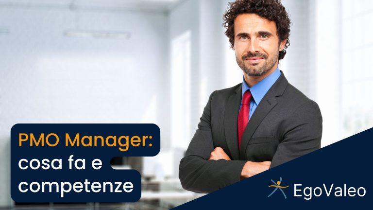 PMO Manager: cosa fa e competenze