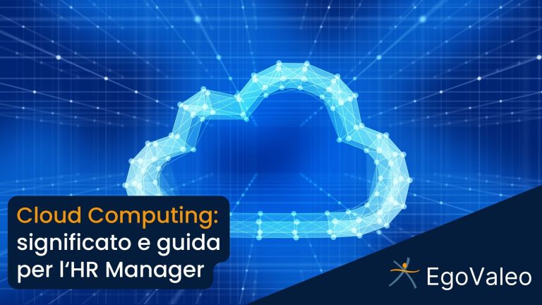 cloud computing significato e guida per HR Manager