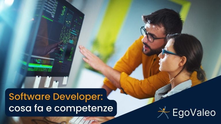 Software Developer: cosa fa e competenze