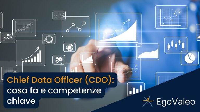 Chief Data Officer (CDO): cosa fa e competenze chiave
