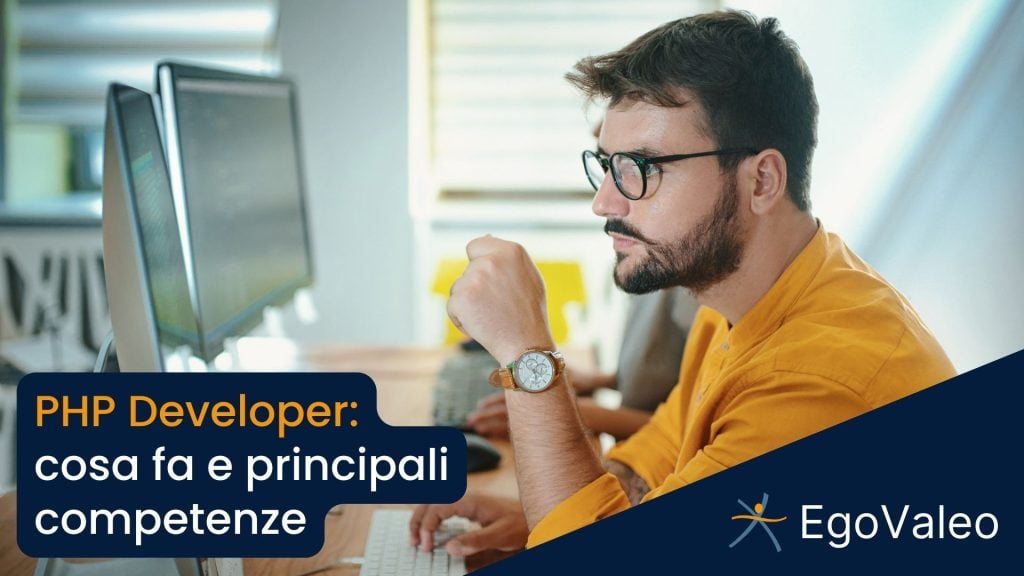 PHP Developer: cosa fa e competenze principali