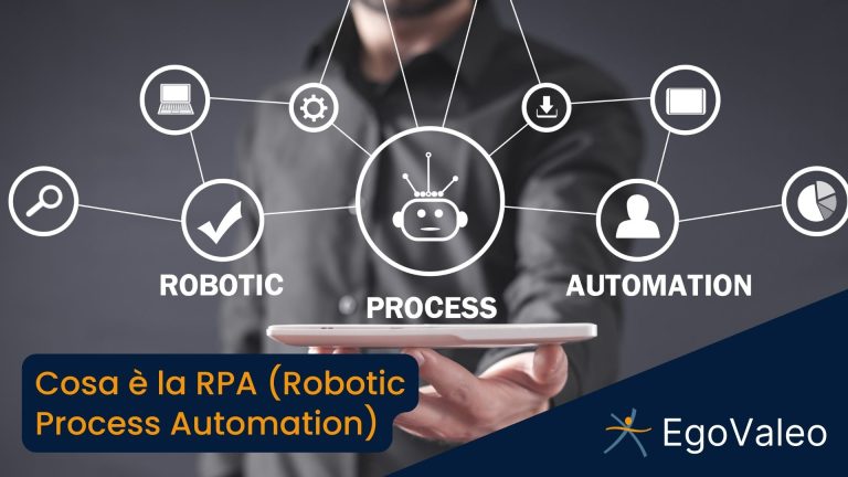 Cosa è la RPA (Robotic Process Automation)